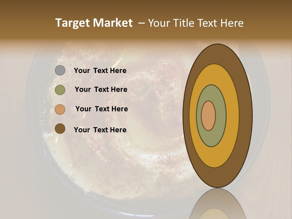 Bowl Delicious Chef PowerPoint Template