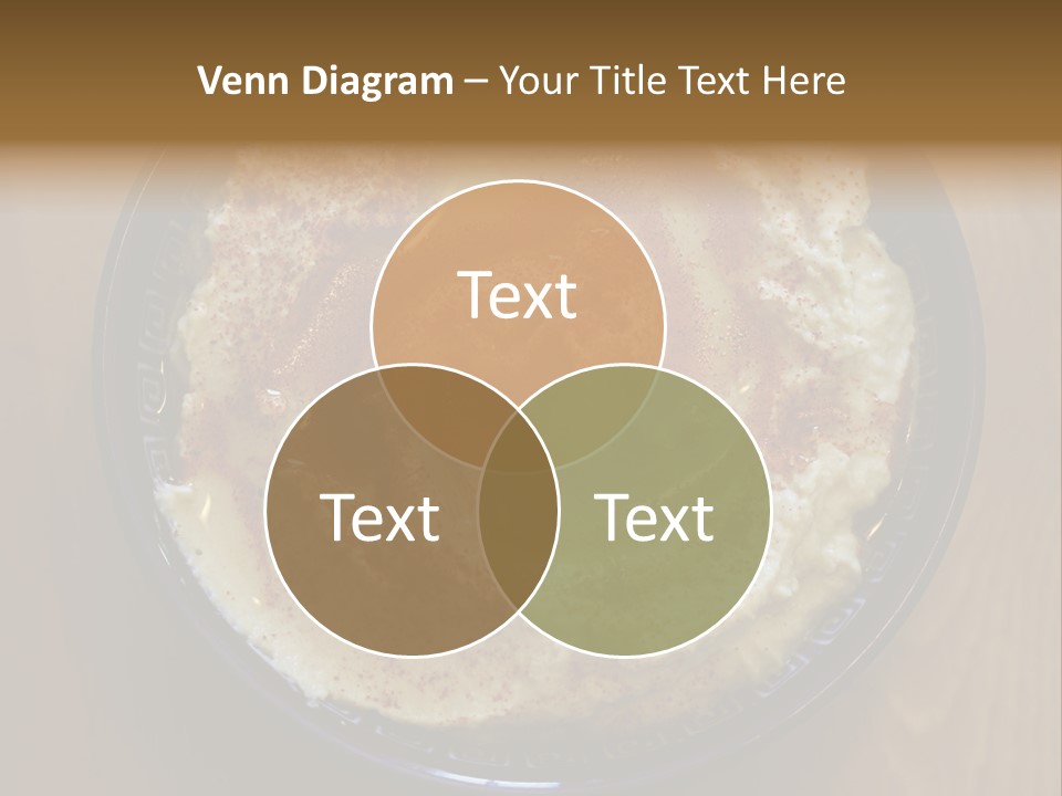 Bowl Delicious Chef PowerPoint Template