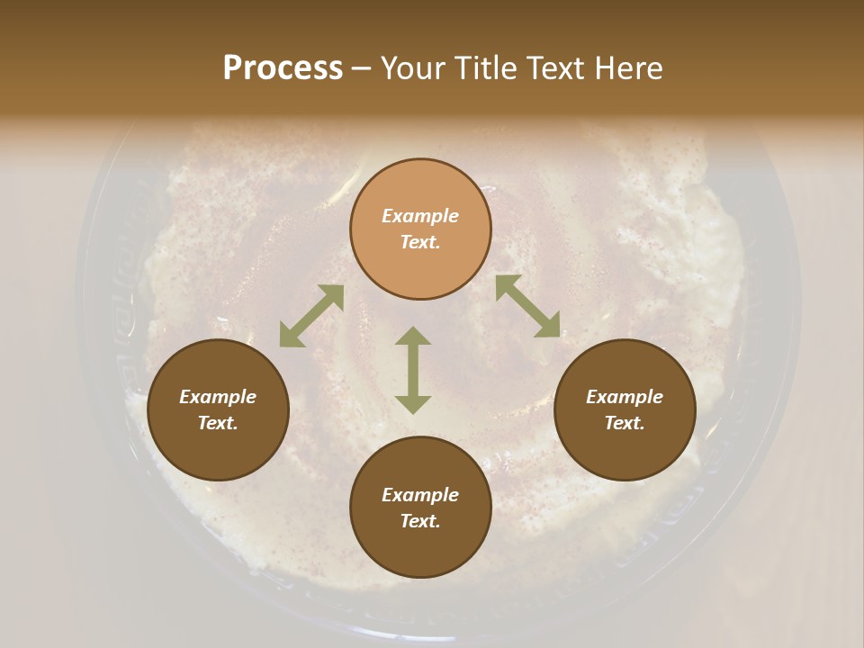 Bowl Delicious Chef PowerPoint Template