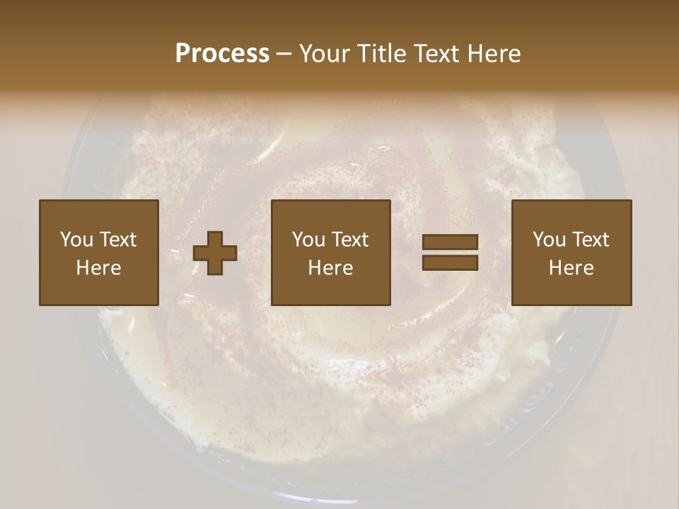 Bowl Delicious Chef PowerPoint Template