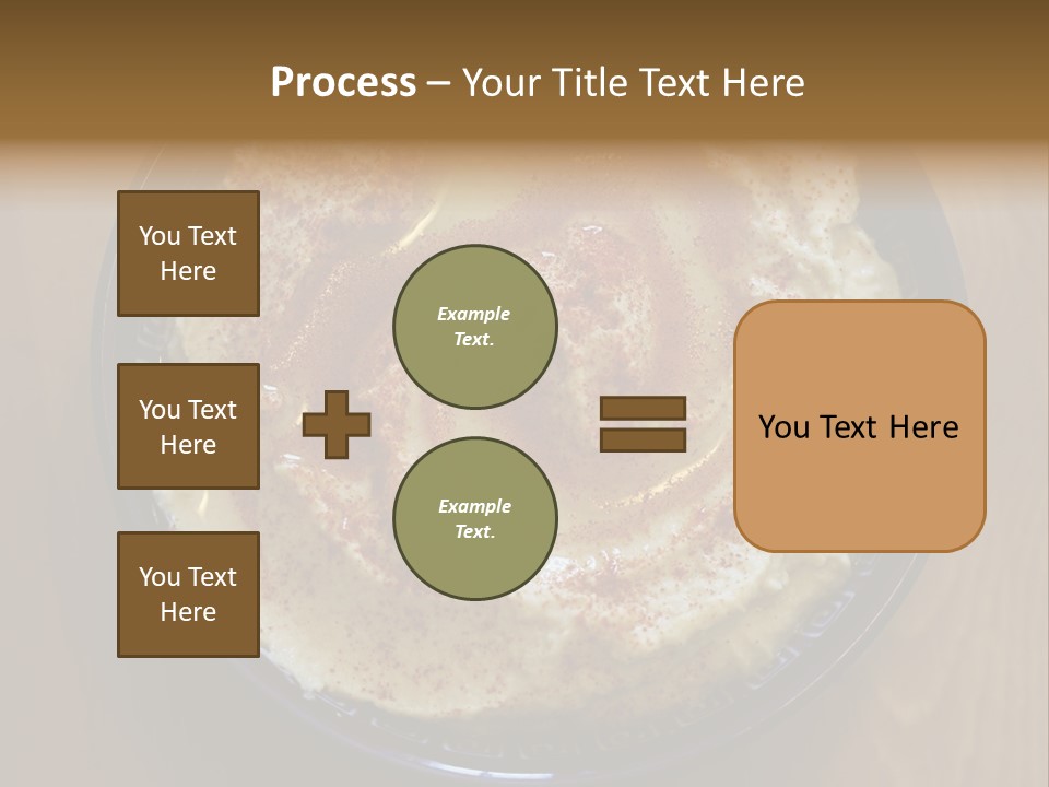 Bowl Delicious Chef PowerPoint Template