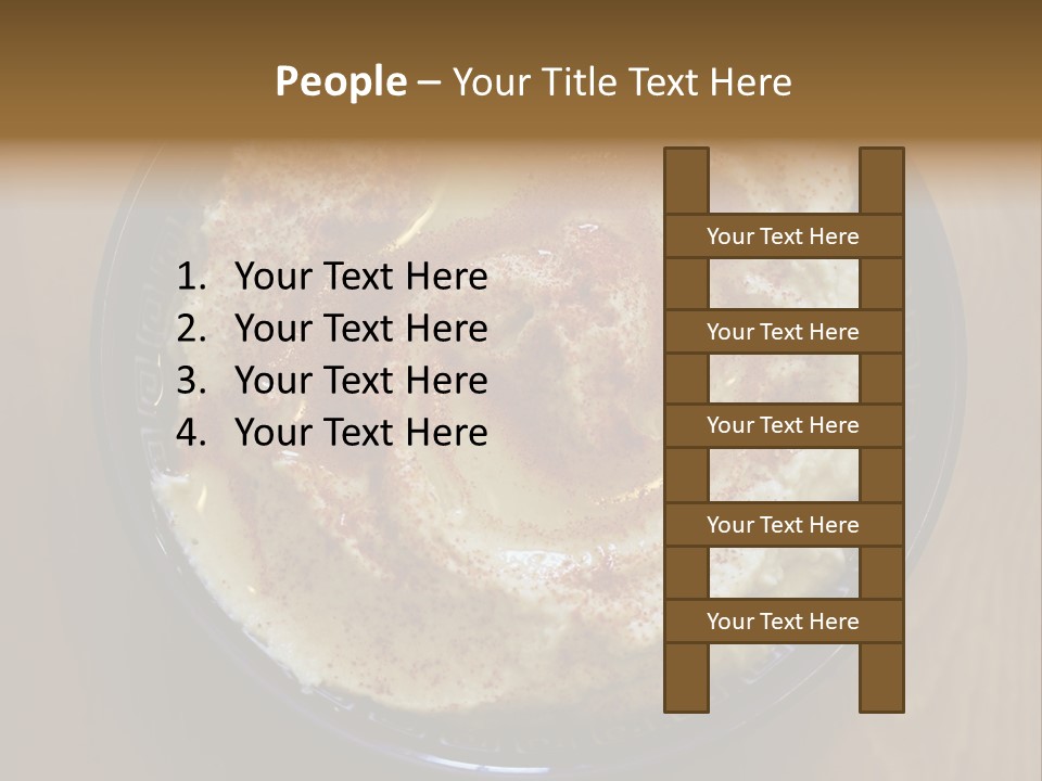 Bowl Delicious Chef PowerPoint Template