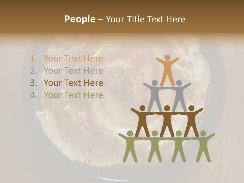 Bowl Delicious Chef PowerPoint Template