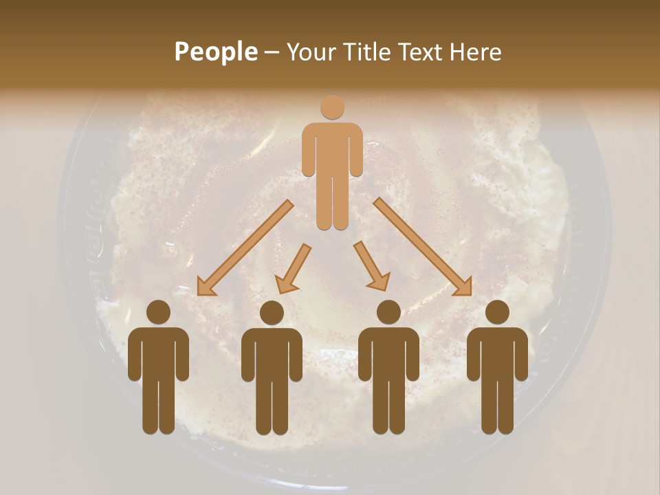 Bowl Delicious Chef PowerPoint Template