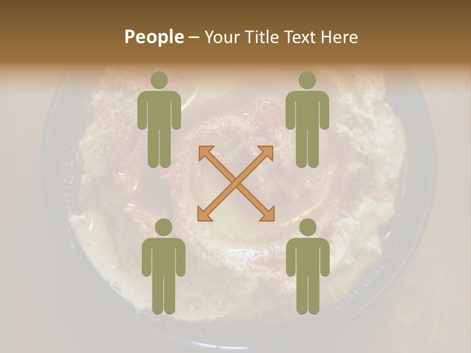 Bowl Delicious Chef PowerPoint Template