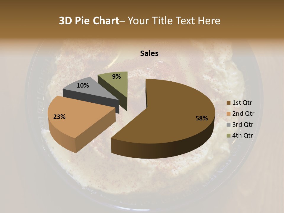 Bowl Delicious Chef PowerPoint Template