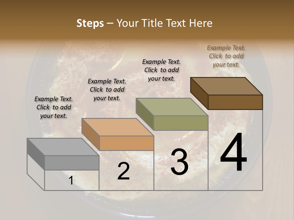 Bowl Delicious Chef PowerPoint Template