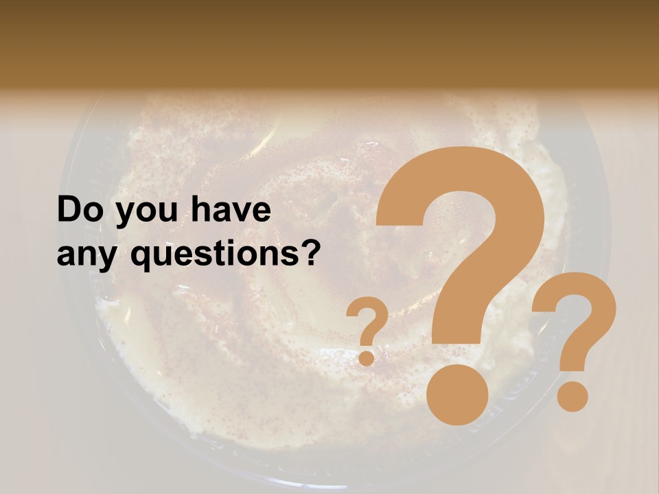 Bowl Delicious Chef PowerPoint Template