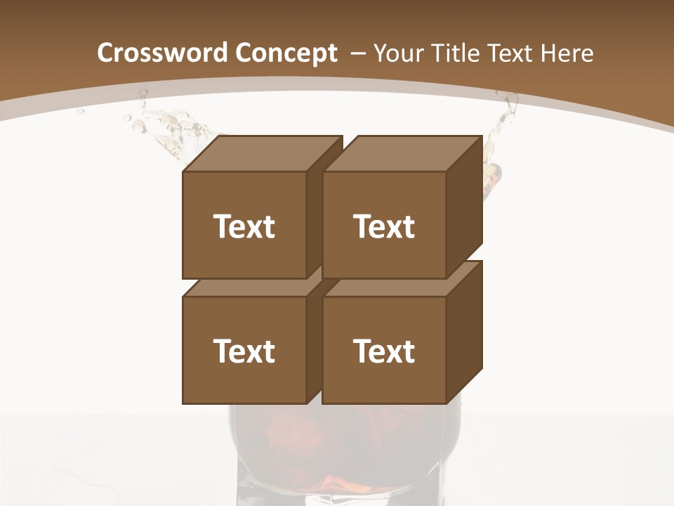 Macro Seamlessly Leaf PowerPoint Template