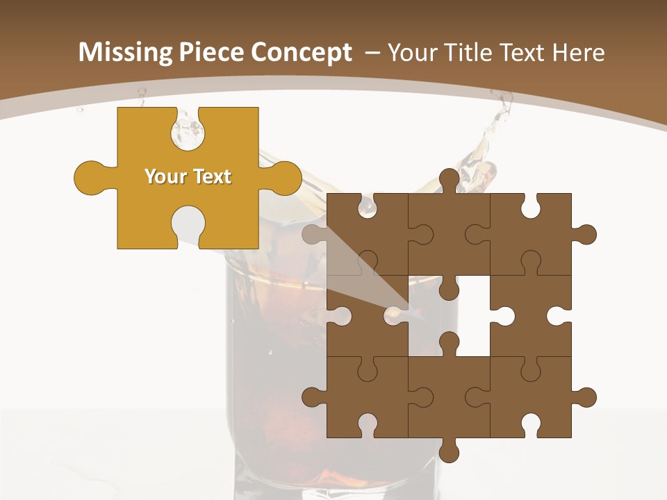 Macro Seamlessly Leaf PowerPoint Template