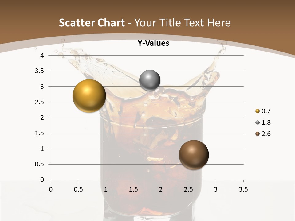 Macro Seamlessly Leaf PowerPoint Template