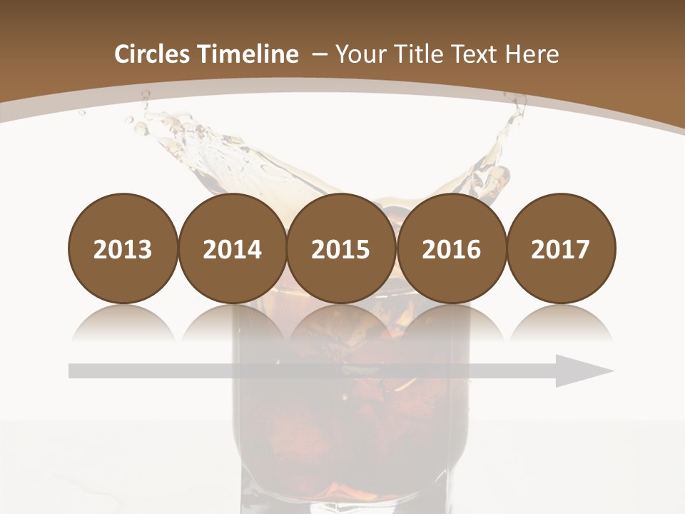 Macro Seamlessly Leaf PowerPoint Template