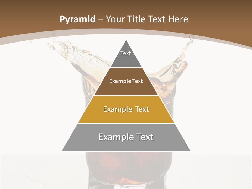 Macro Seamlessly Leaf PowerPoint Template
