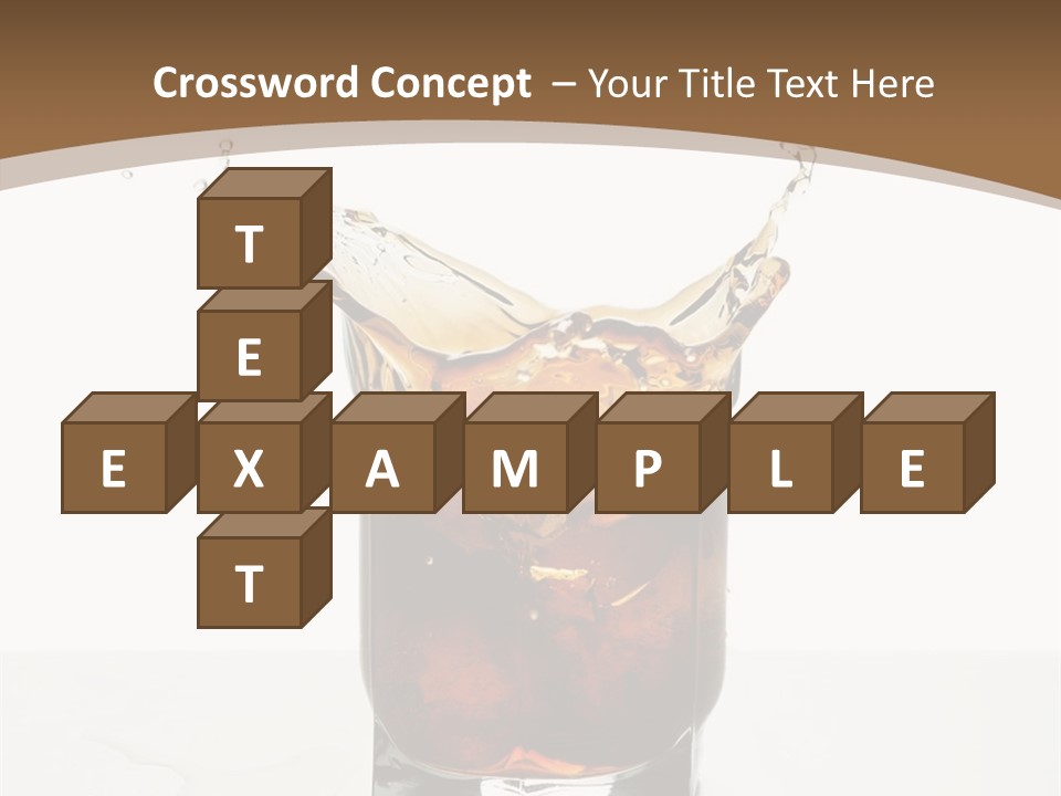 Macro Seamlessly Leaf PowerPoint Template