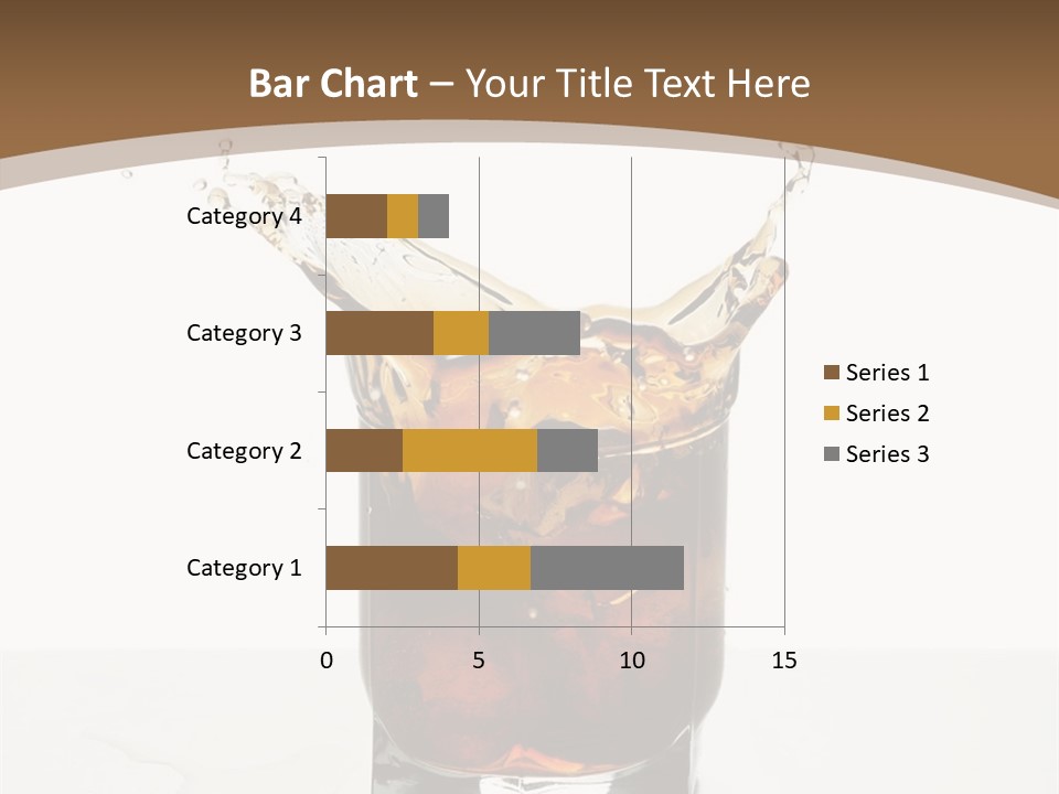 Macro Seamlessly Leaf PowerPoint Template
