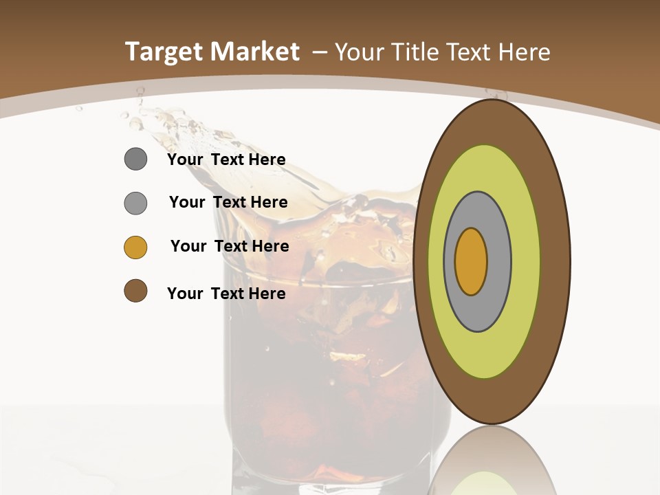 Macro Seamlessly Leaf PowerPoint Template