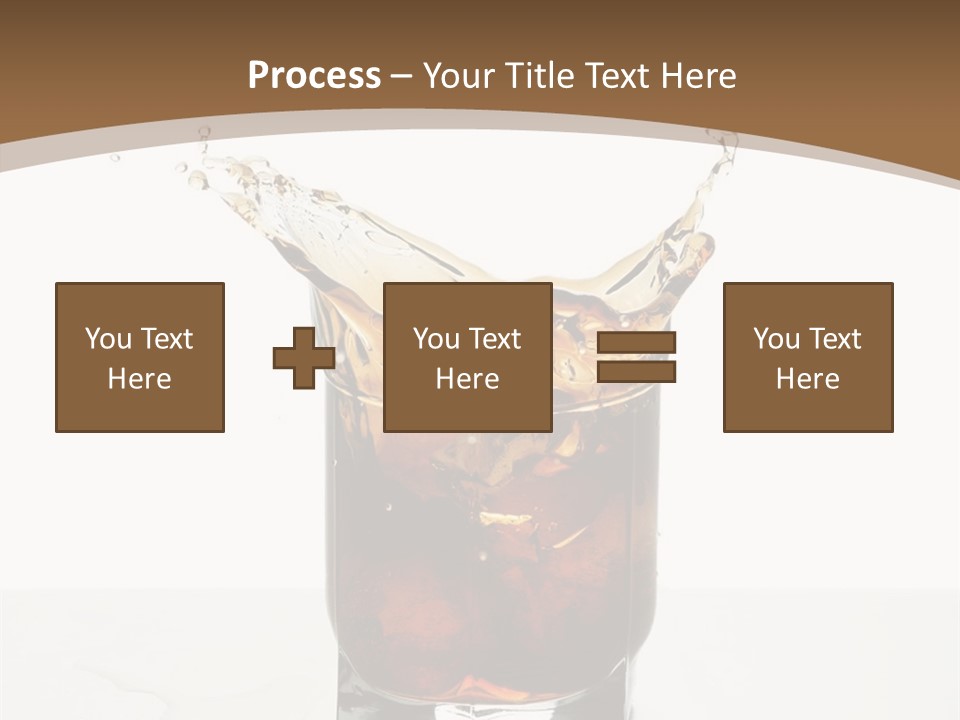 Macro Seamlessly Leaf PowerPoint Template