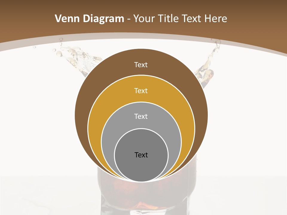 Macro Seamlessly Leaf PowerPoint Template