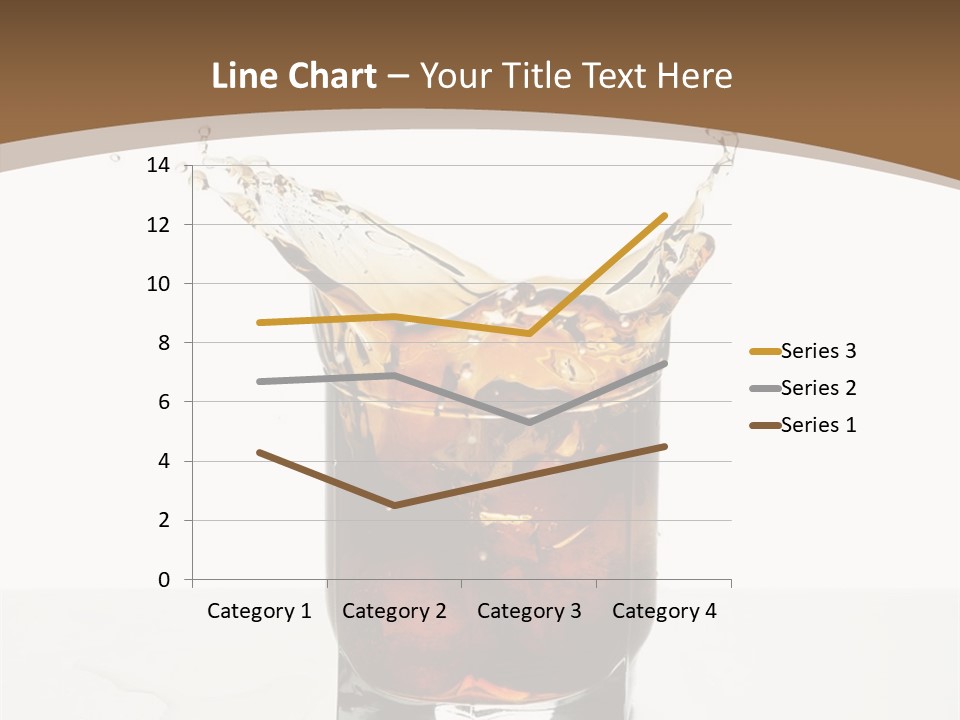 Macro Seamlessly Leaf PowerPoint Template