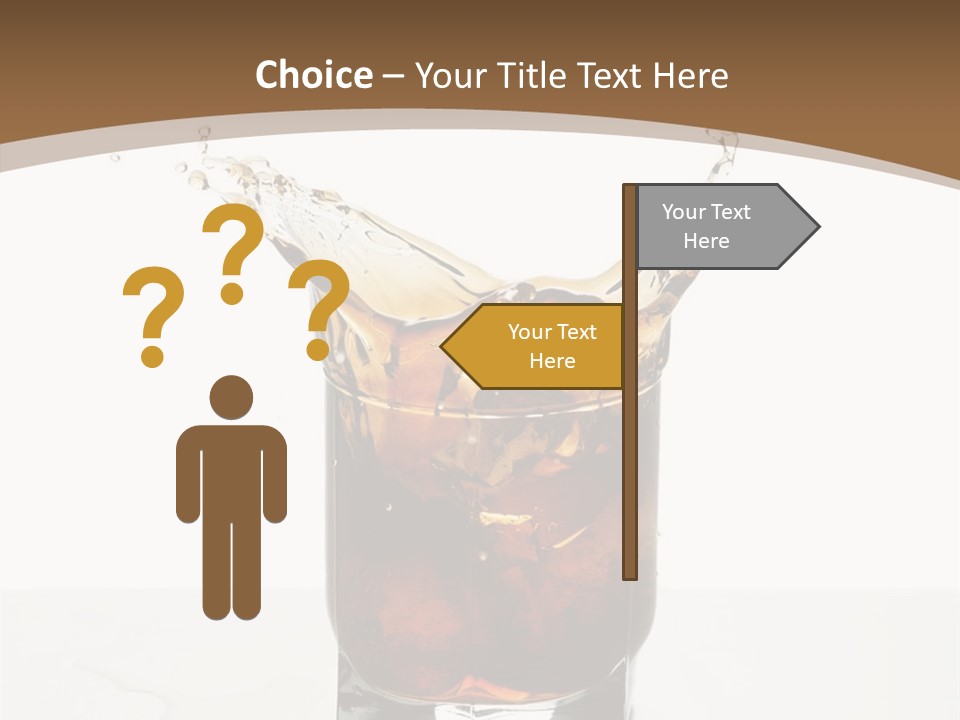 Macro Seamlessly Leaf PowerPoint Template