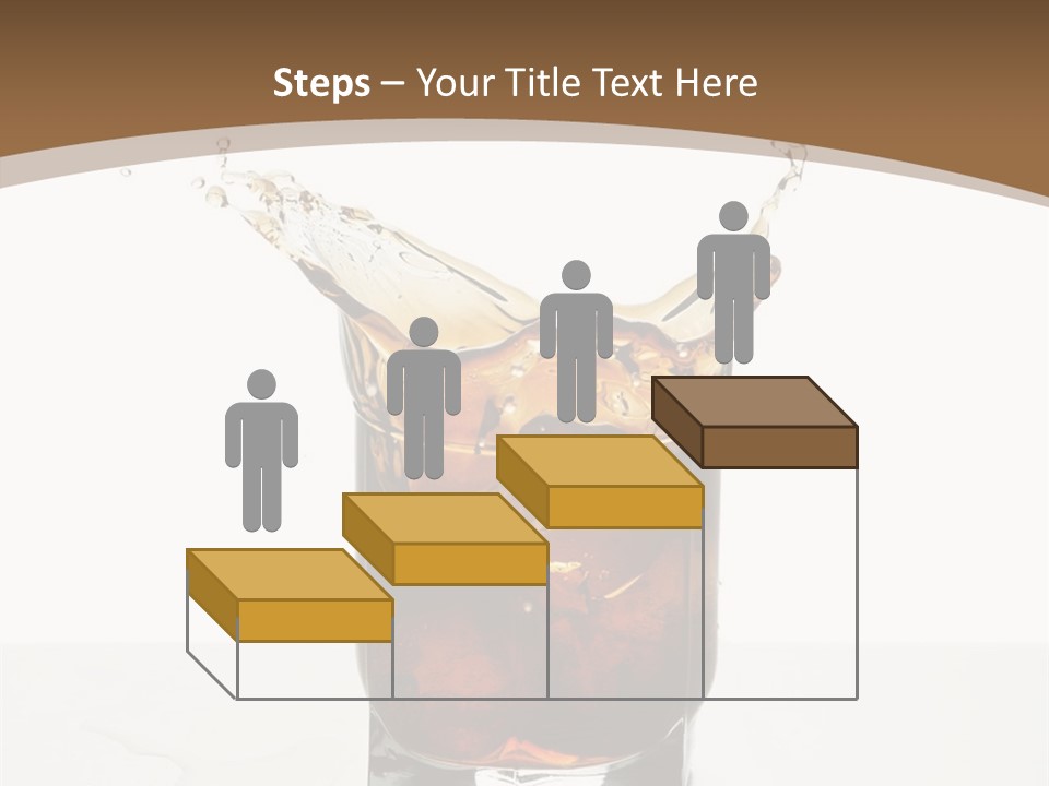 Macro Seamlessly Leaf PowerPoint Template