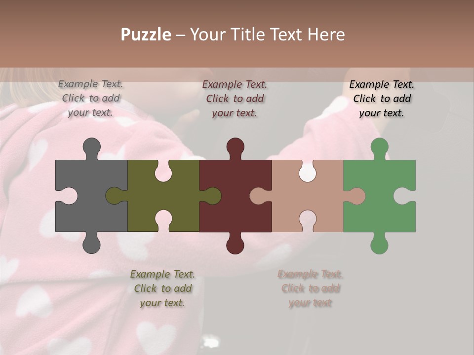 Belt Auto Funny PowerPoint Template