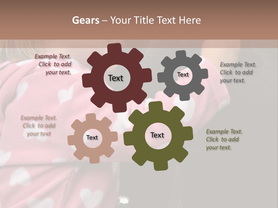 Belt Auto Funny PowerPoint Template