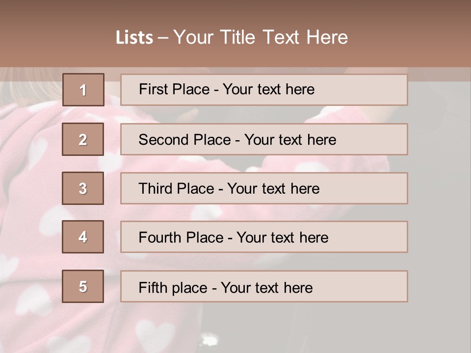 Belt Auto Funny PowerPoint Template