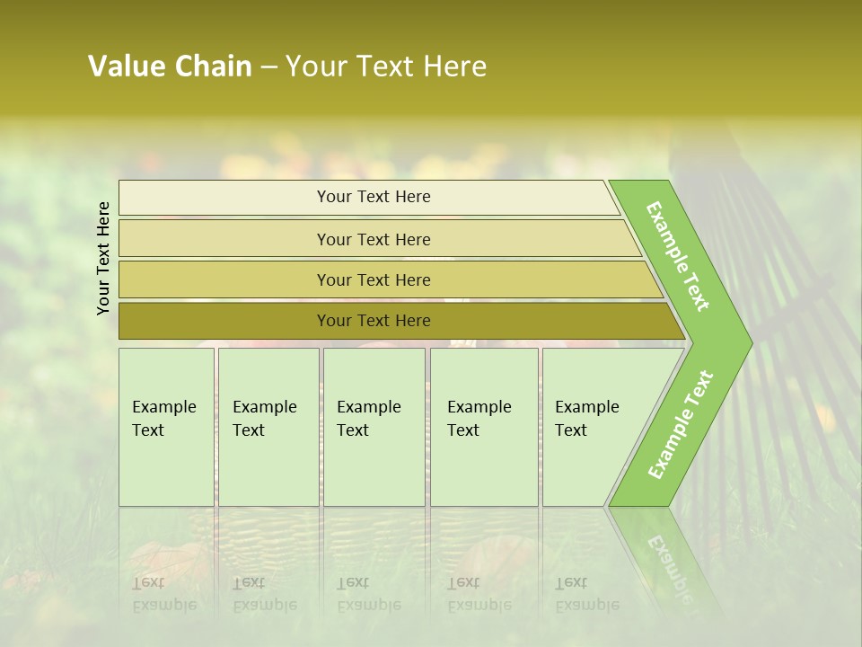 Basket Outdoors Season PowerPoint Template