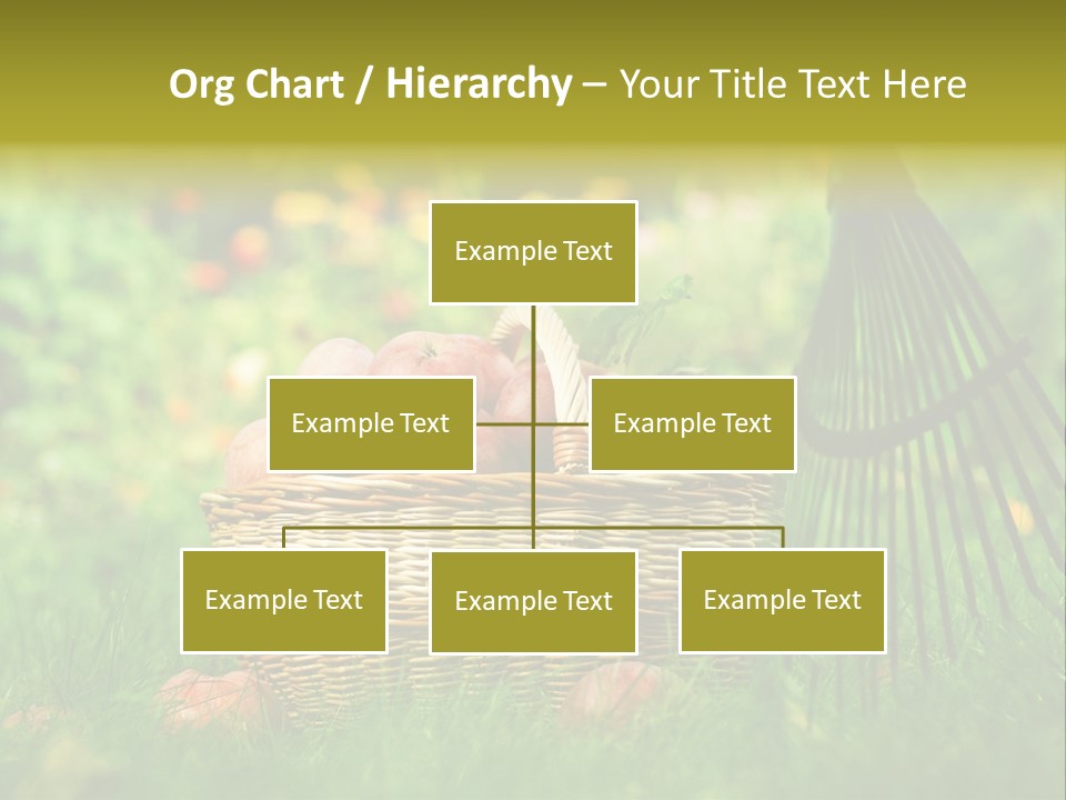 Basket Outdoors Season PowerPoint Template