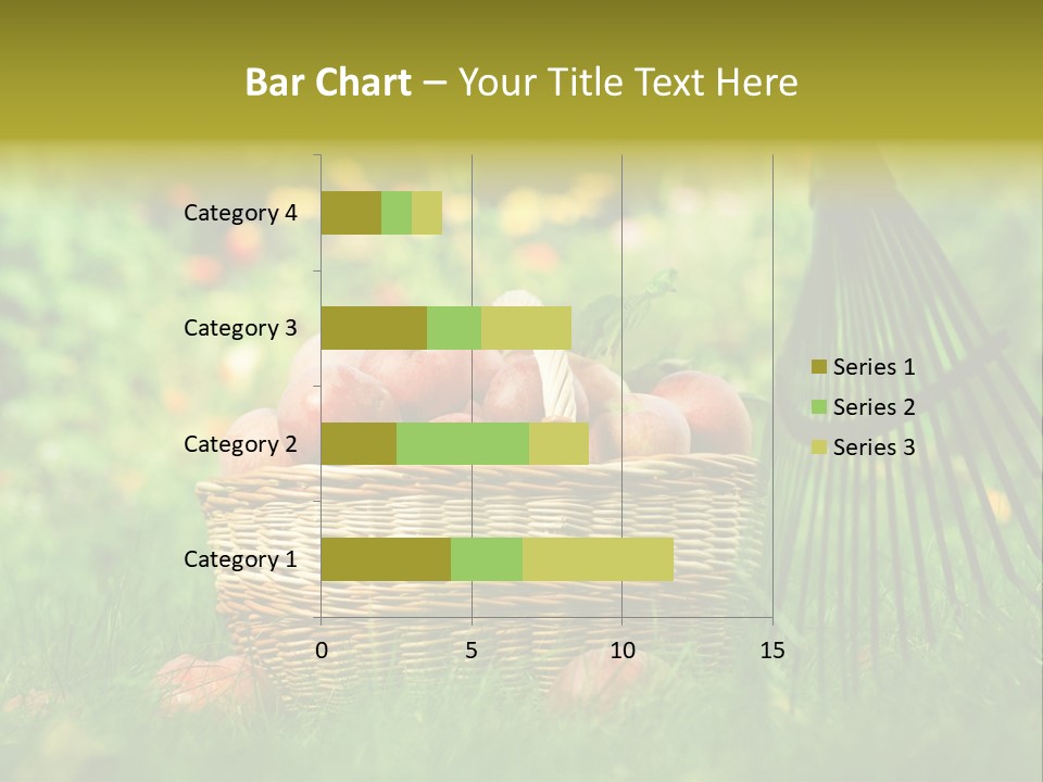 Basket Outdoors Season PowerPoint Template