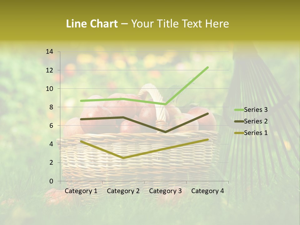Basket Outdoors Season PowerPoint Template