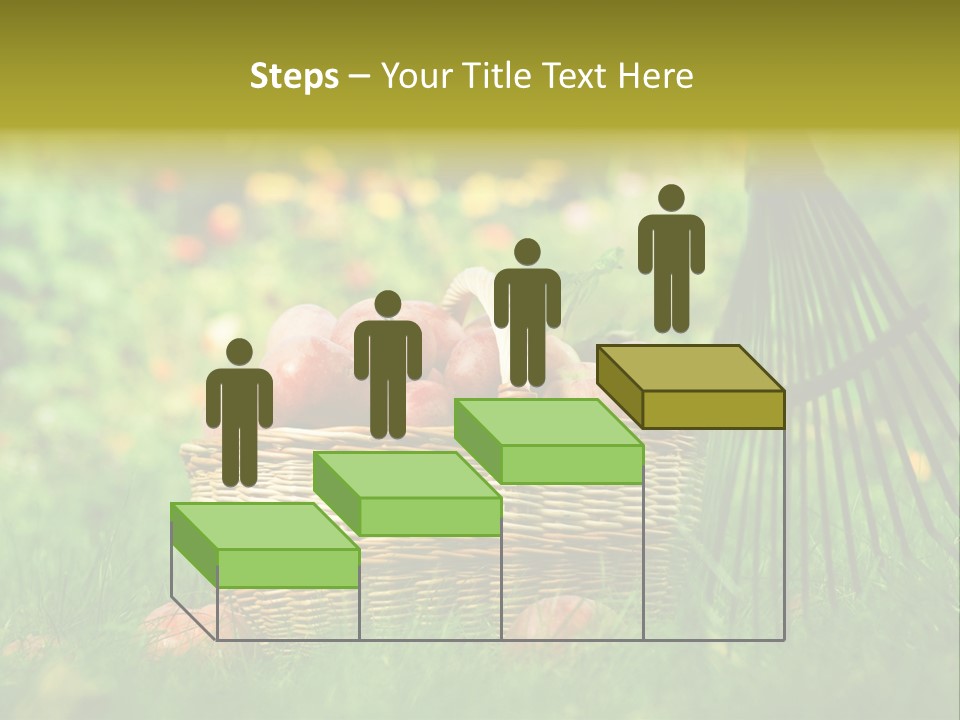 Basket Outdoors Season PowerPoint Template