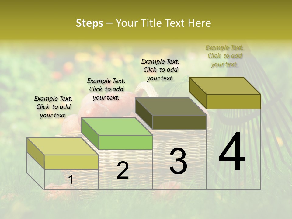 Basket Outdoors Season PowerPoint Template