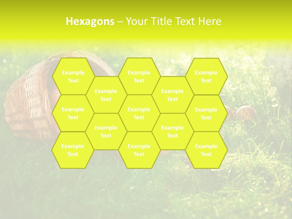 Delicious Branch Orchard PowerPoint Template