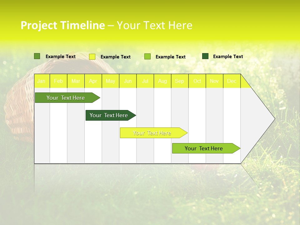 Delicious Branch Orchard PowerPoint Template