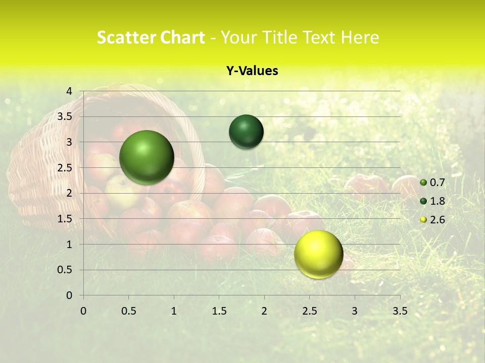 Delicious Branch Orchard PowerPoint Template