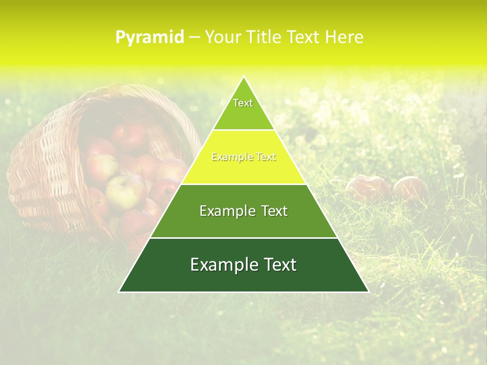 Delicious Branch Orchard PowerPoint Template