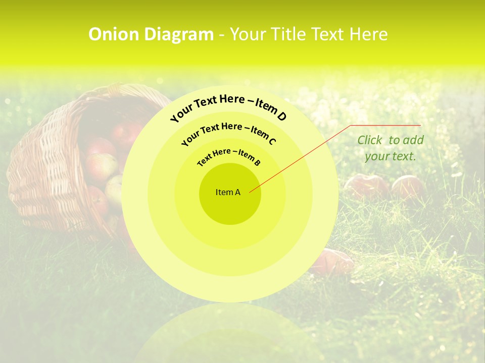 Delicious Branch Orchard PowerPoint Template