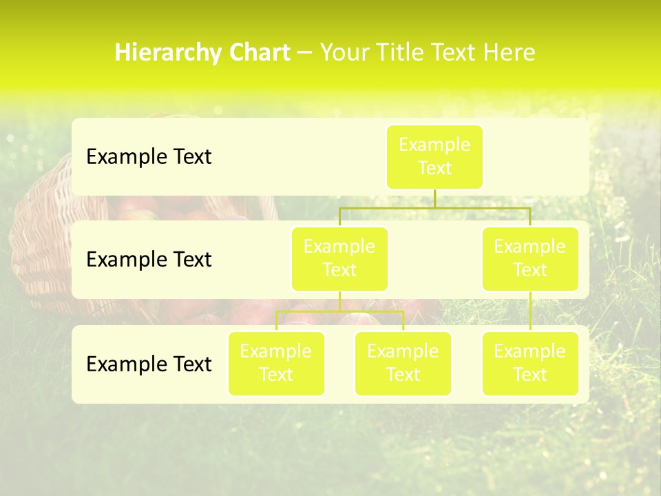 Delicious Branch Orchard PowerPoint Template
