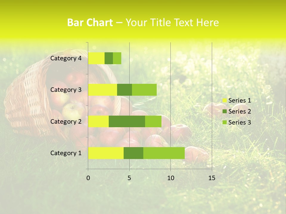 Delicious Branch Orchard PowerPoint Template
