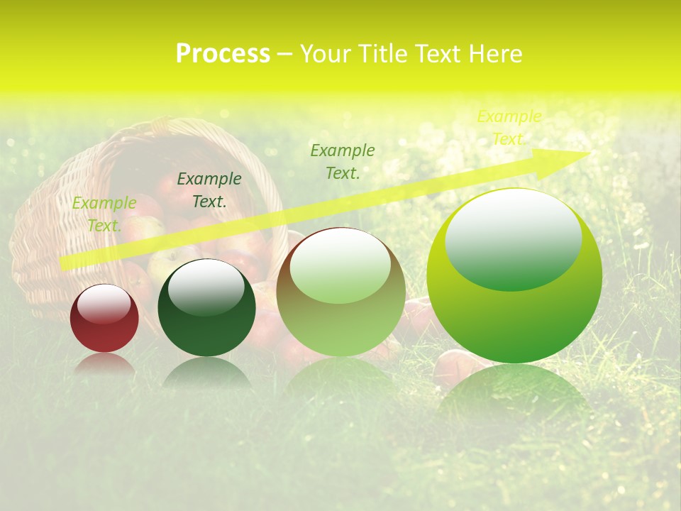 Delicious Branch Orchard PowerPoint Template