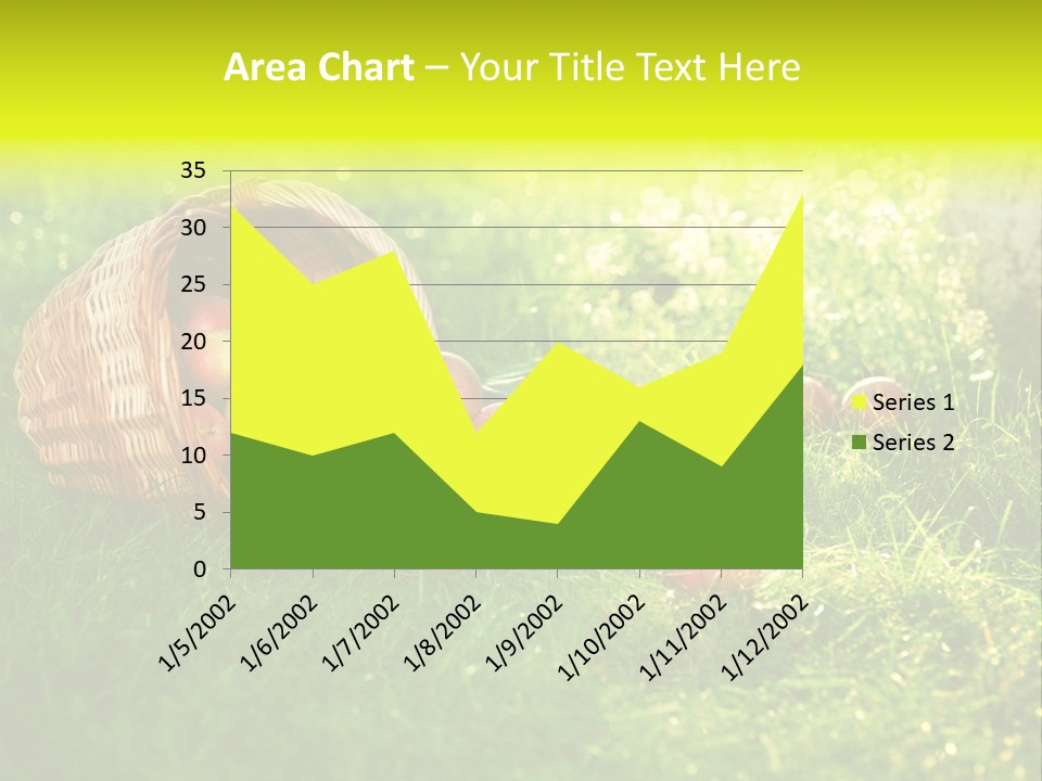 Delicious Branch Orchard PowerPoint Template
