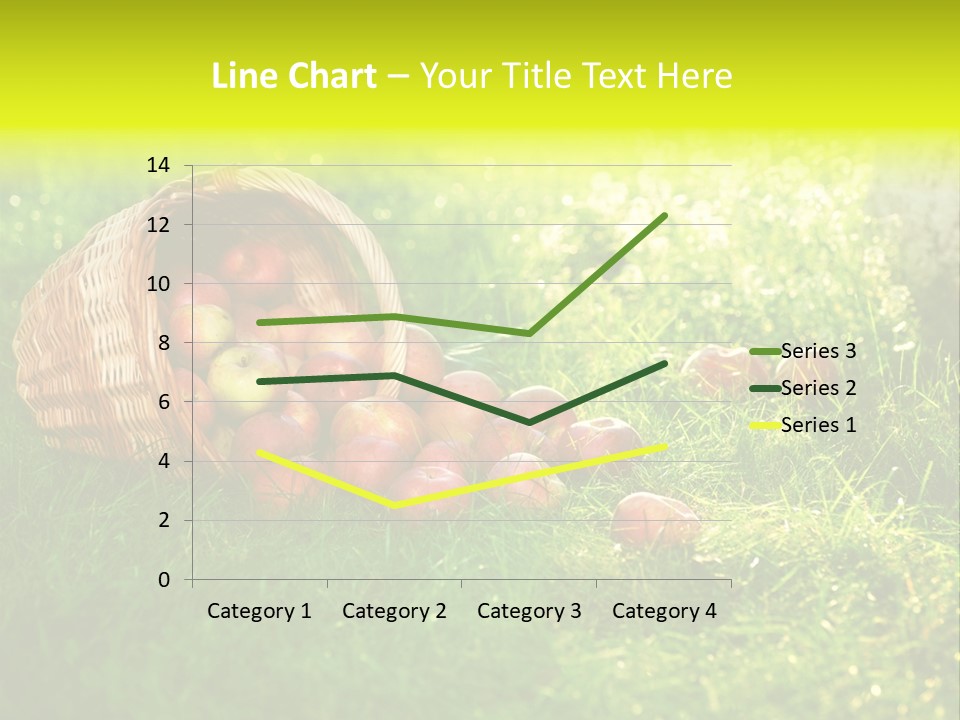 Delicious Branch Orchard PowerPoint Template