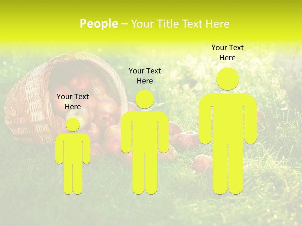 Delicious Branch Orchard PowerPoint Template