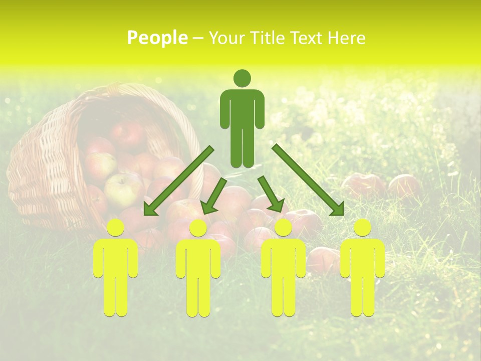 Delicious Branch Orchard PowerPoint Template