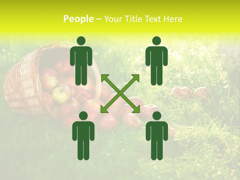 Delicious Branch Orchard PowerPoint Template