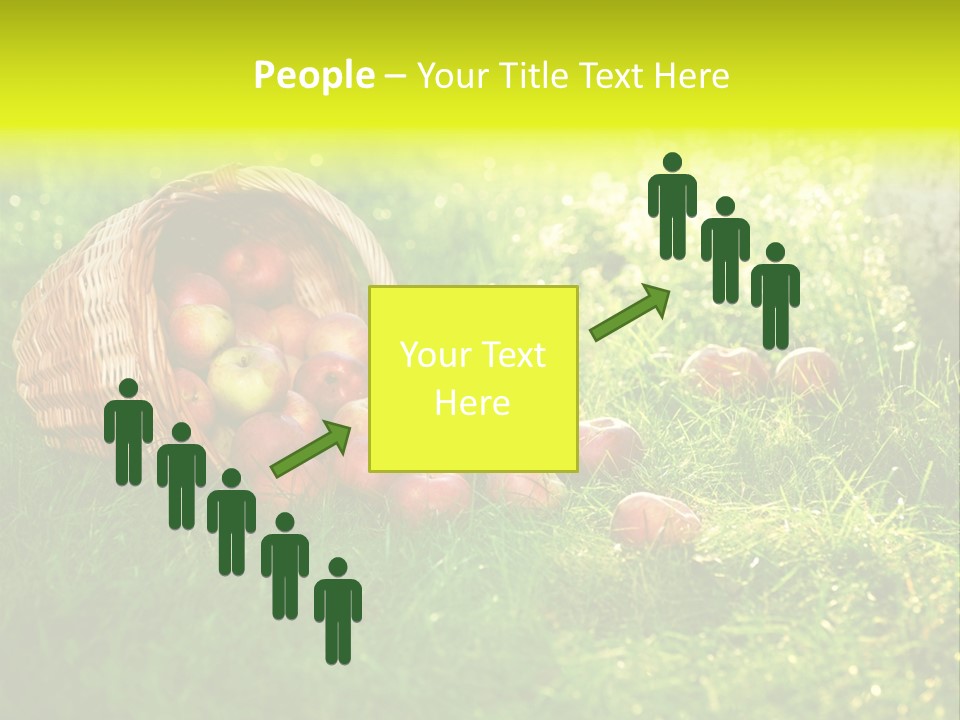 Delicious Branch Orchard PowerPoint Template