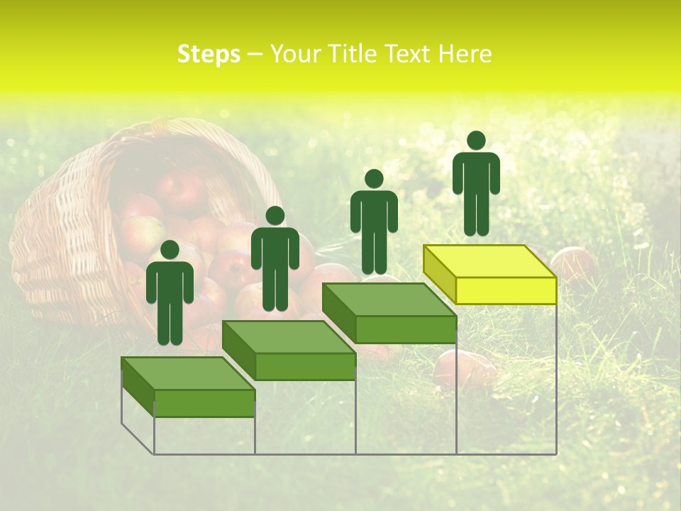 Delicious Branch Orchard PowerPoint Template