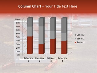 Closed Maintenance Roadwork PowerPoint Template